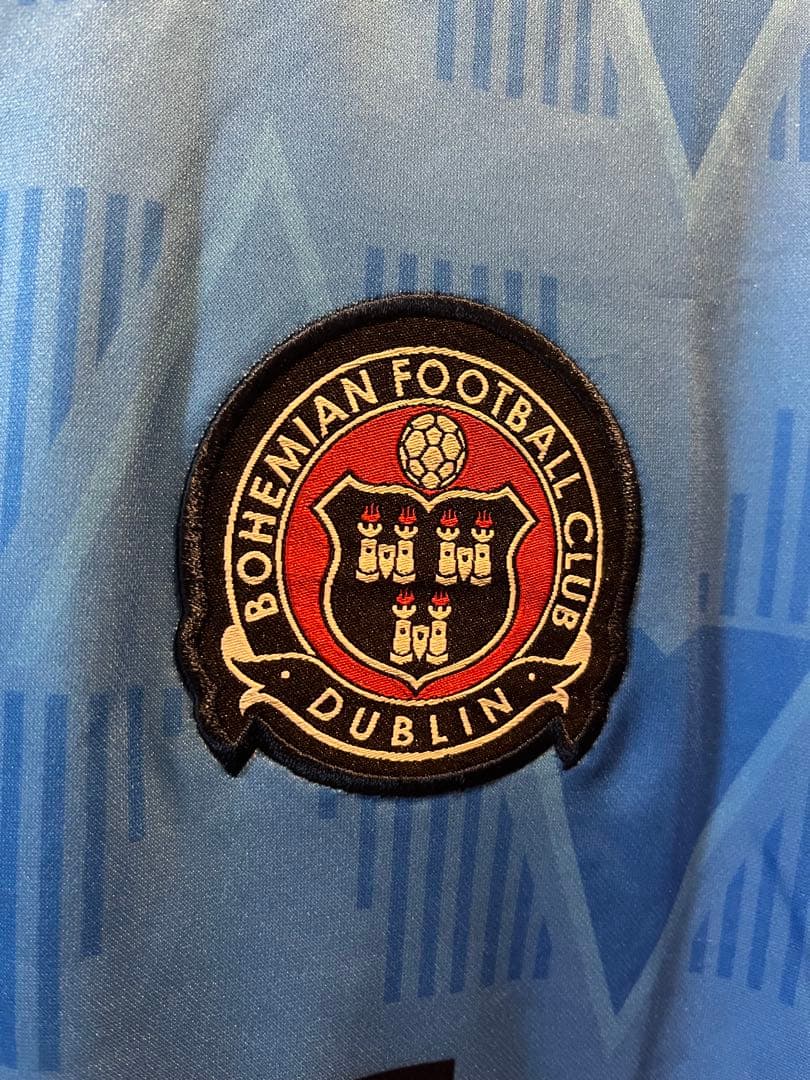 【タグ付き新品未着用】ボヘミアンFC × オアシス コラボユニフォーム Sサイズ