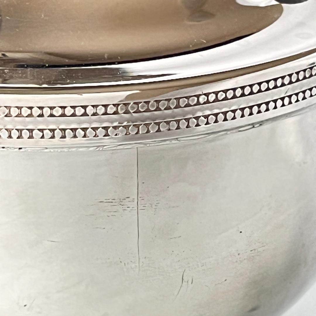 【英国】 ティーサービス 4点 【シルバープレート】