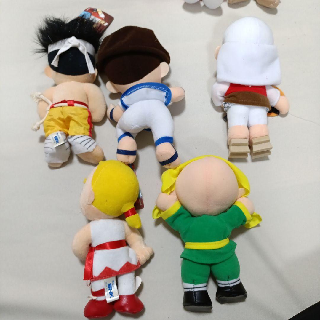 【当時物】餓狼伝説　ぬいぐるみ　17体まとめ売りです