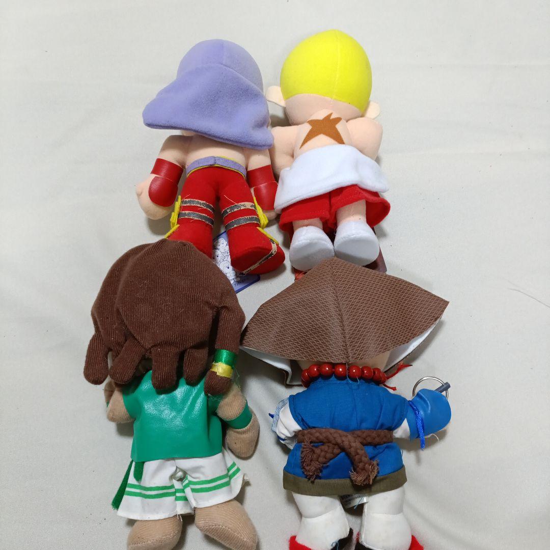 【当時物】餓狼伝説　ぬいぐるみ　17体まとめ売りです