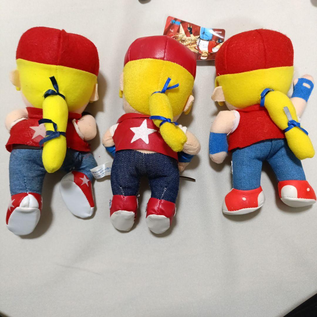 【当時物】餓狼伝説　ぬいぐるみ　17体まとめ売りです