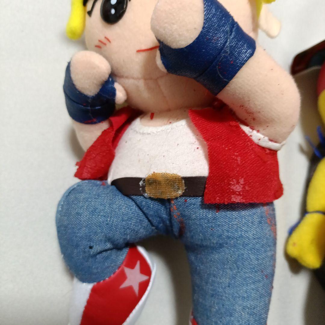 【当時物】餓狼伝説　ぬいぐるみ　17体まとめ売りです