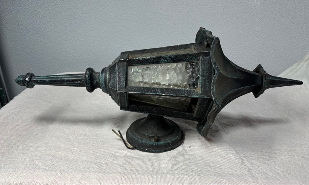 昭和レトロ 玄関灯 アンティーク 外灯 玄関照明