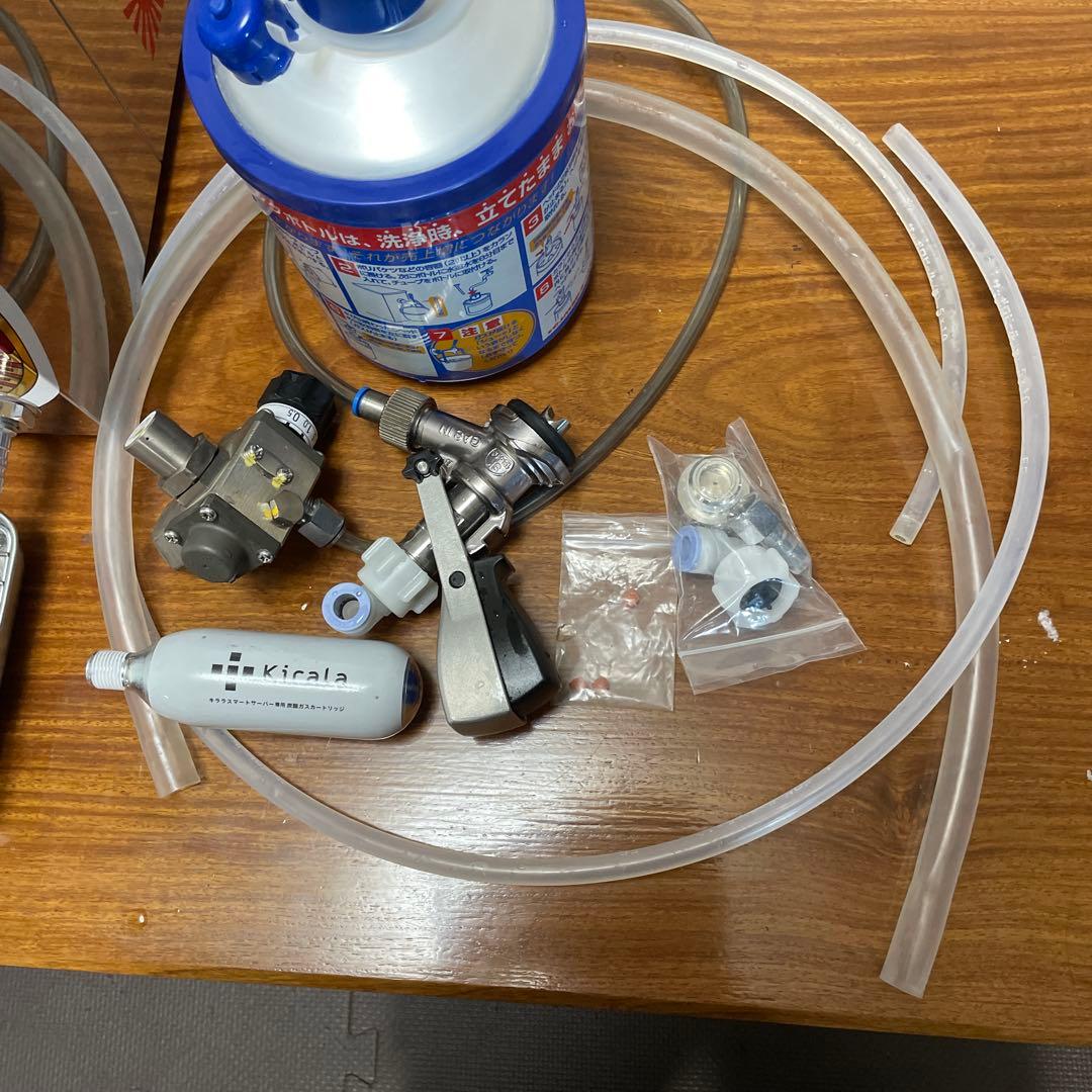 ビールサーバー ステンレス製