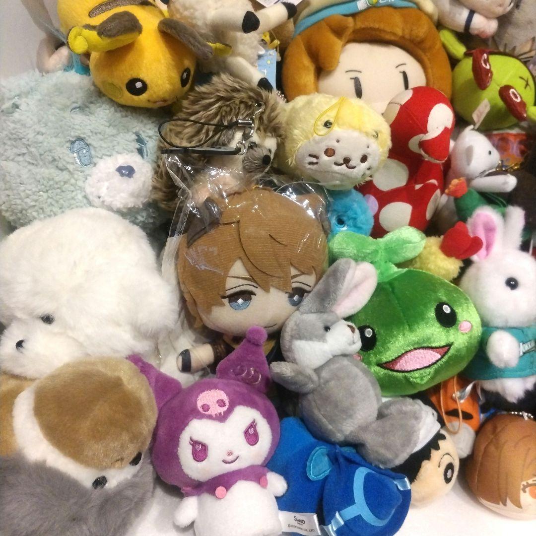 アニメ キャラクター アニマル その他 ぬいぐるみ 大量 まとめ 約80個 ⑭