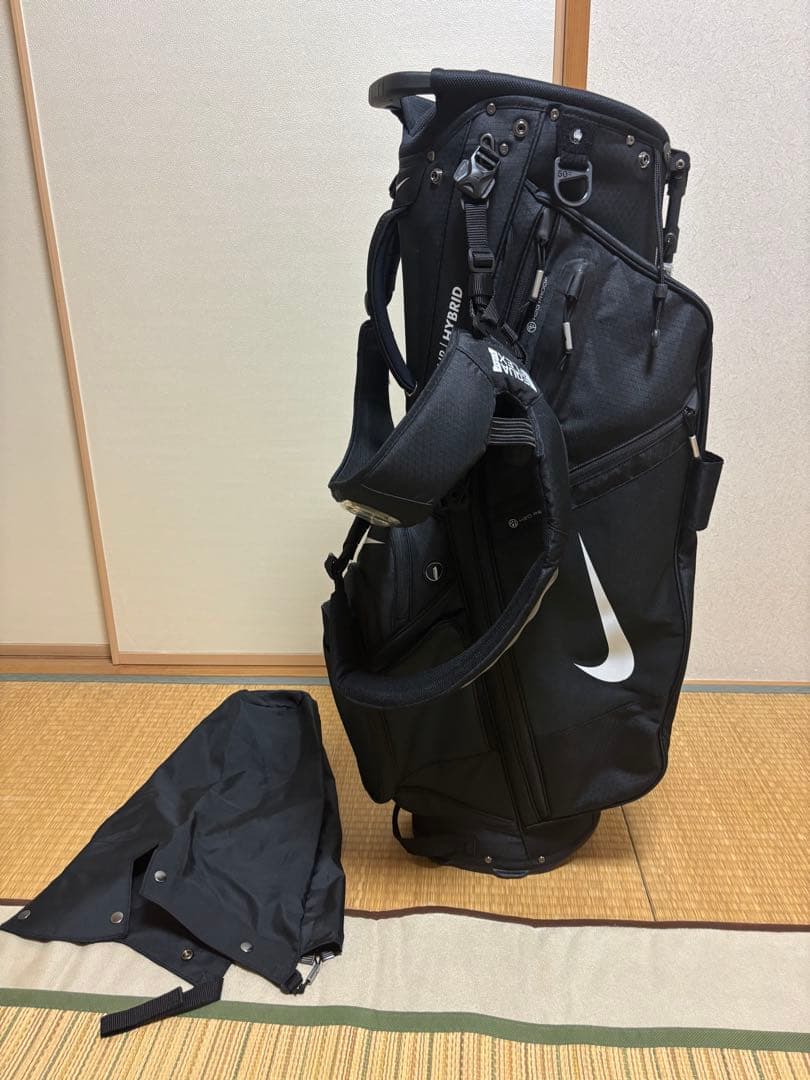 NIKE ゴルフ ナイキエア ハイブリッド ゴルフバッグ 14分割　ほぼ未使用品
