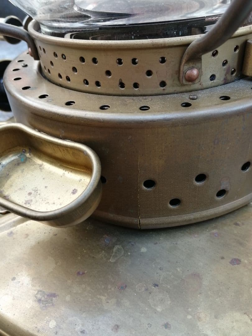 真鍮製　ニッセン　 IS-3DXフリージア　1998年