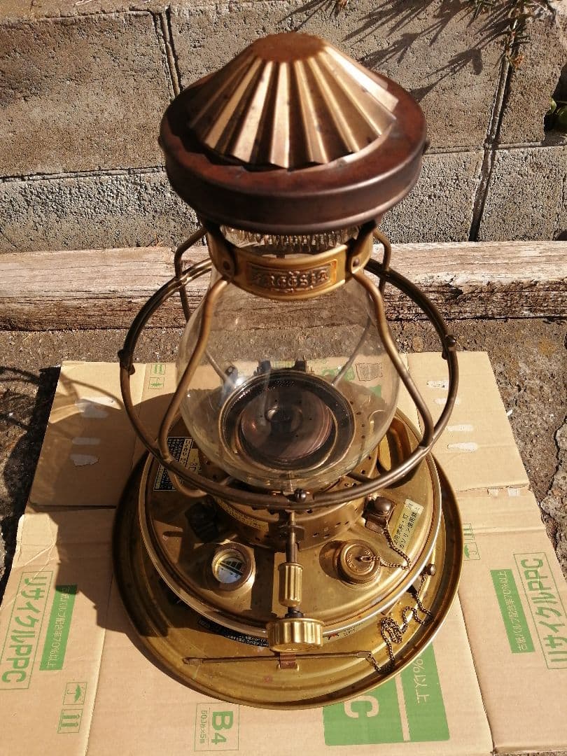 真鍮製　ニッセン　 IS-3DXフリージア　1998年