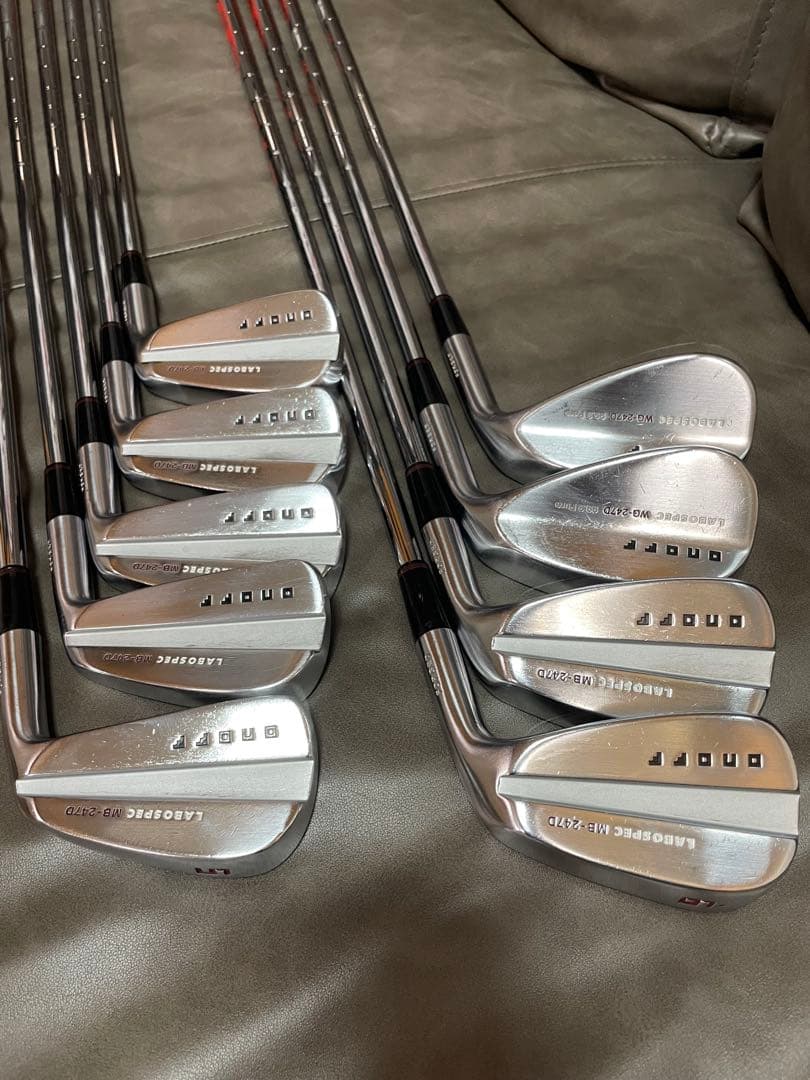 ONOFF オノフ MB247D 三浦技研200セット限定4-9,P,52,58