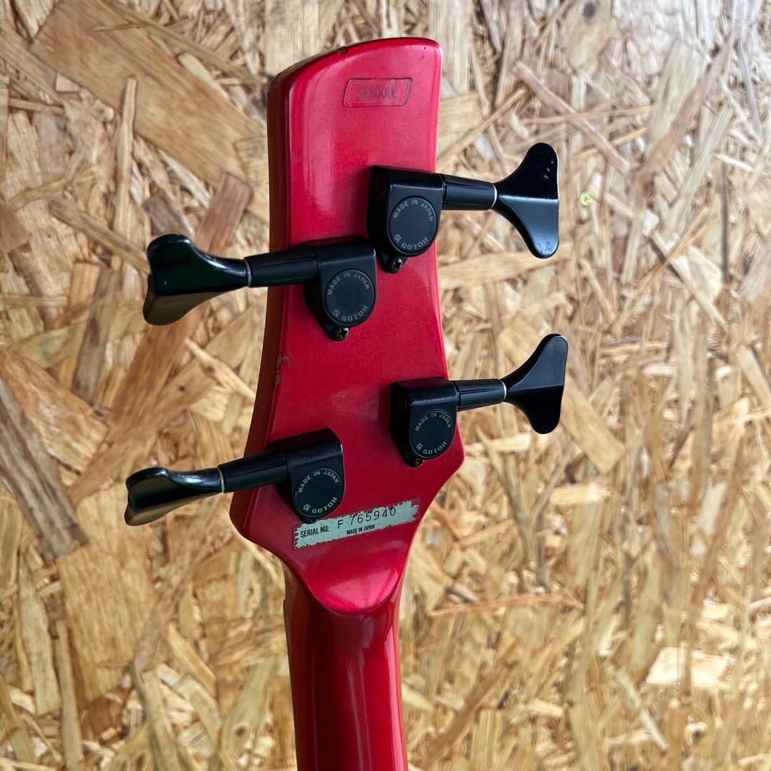 【1987年製？】Ibanez■SR800LE■FUJIGEN■導通確認■動画有