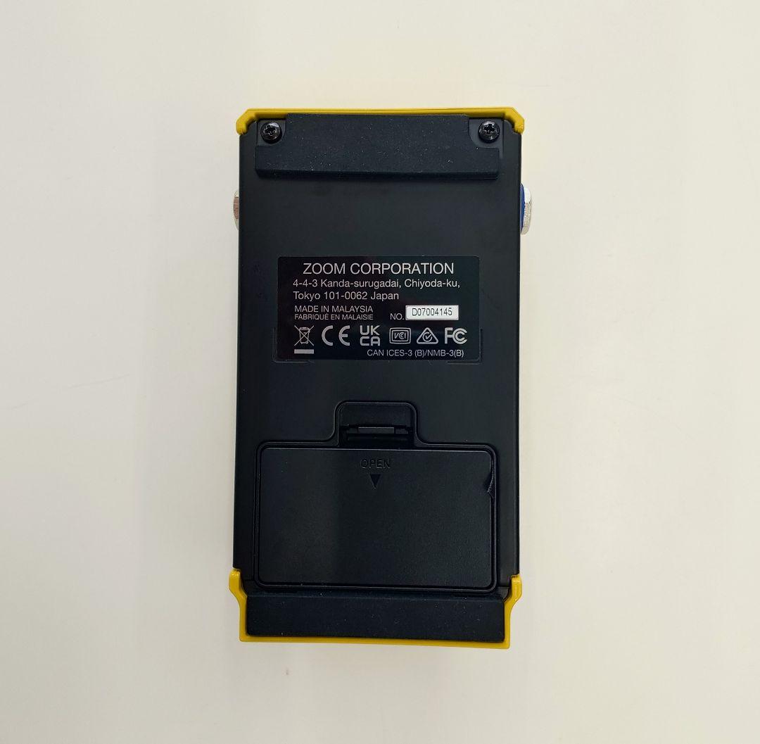 ZOOM MS-200D+ MULTISTOMPファームウェア最新