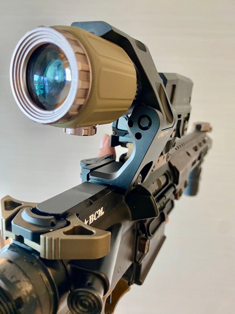 UH-1 × G34 × Unity フリップ マウントセット