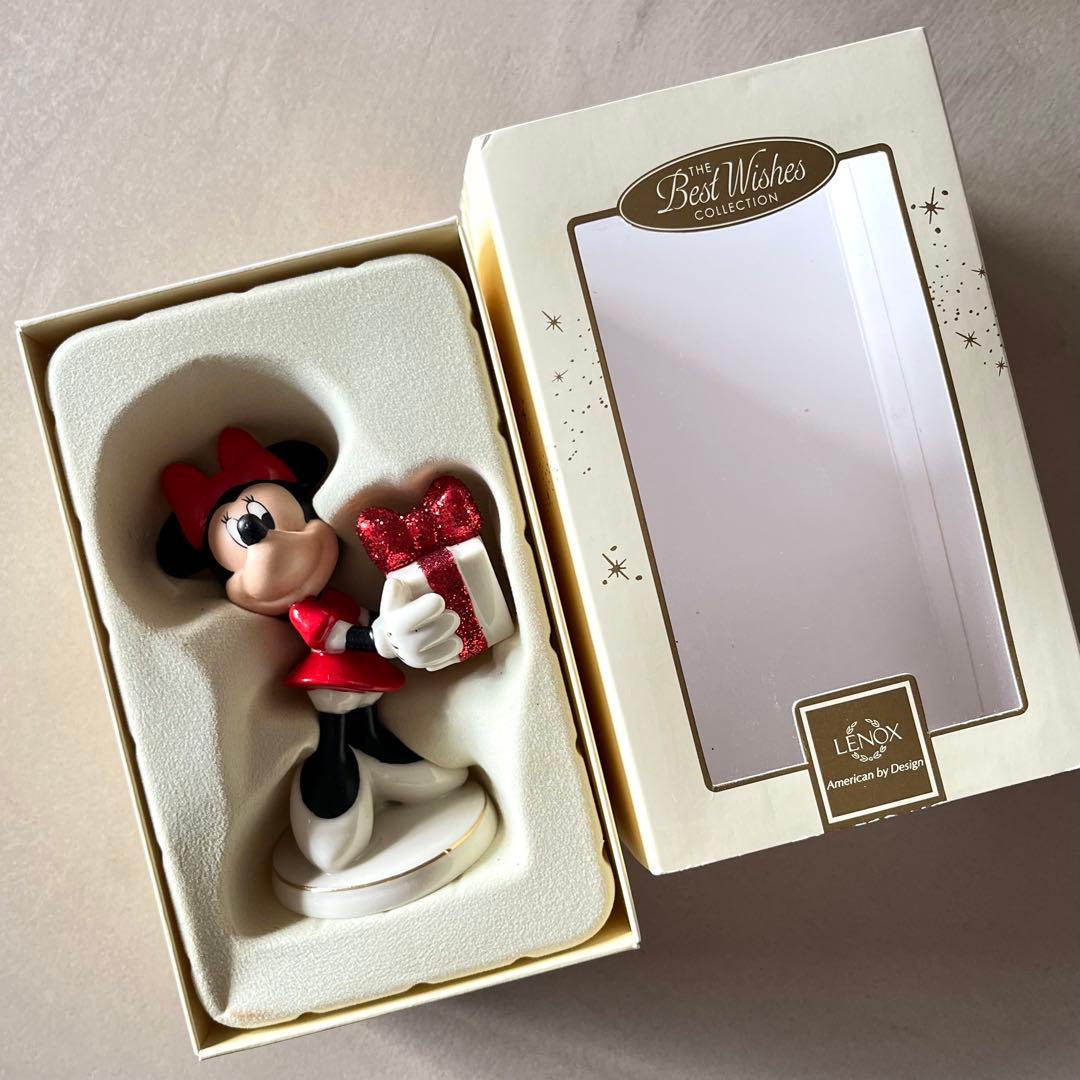 LENOX レノックス ディズニー ミッキー ミニー 誕生日 プレゼント 2個
