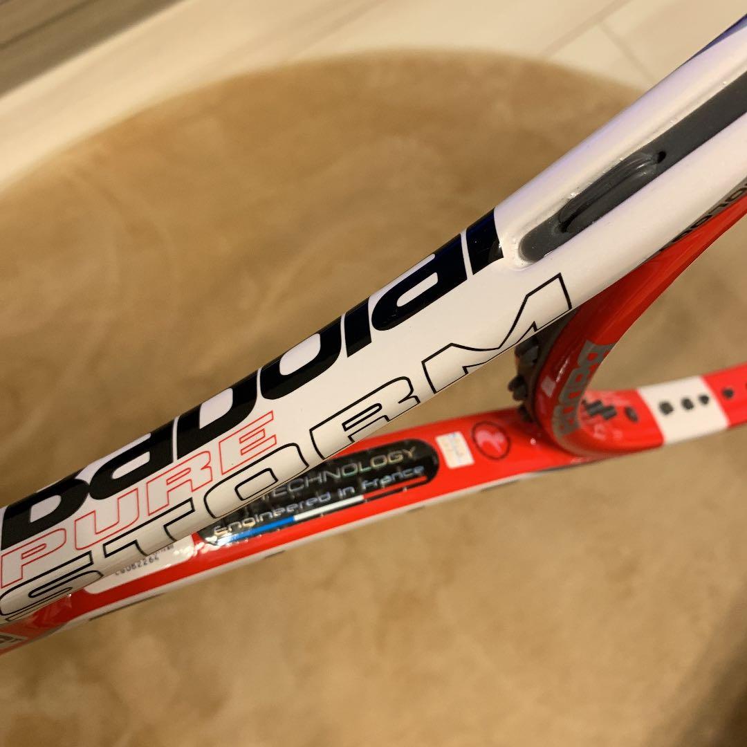 バボラ ピュアストーム テニスラケット