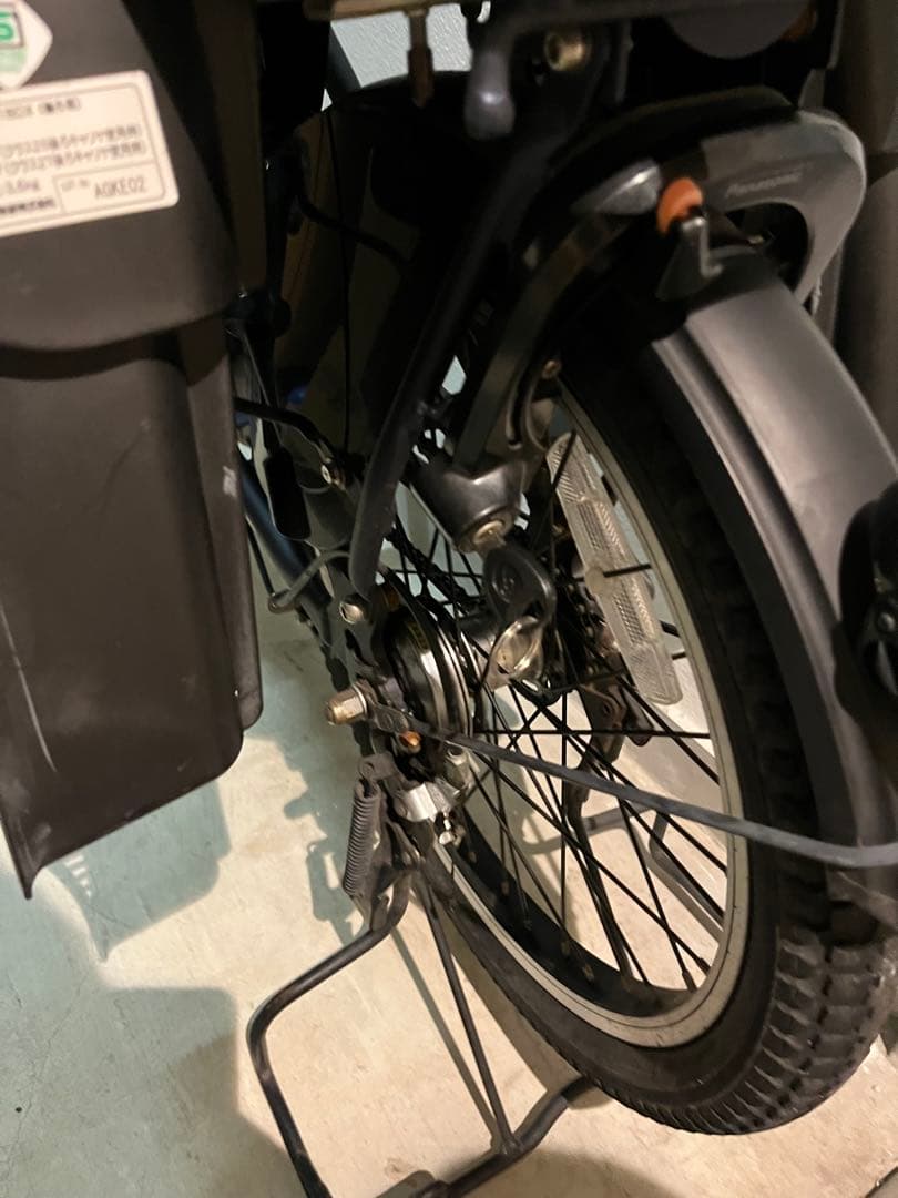 Panasonic 電動アシスト自転車 ギュットアニーズ　DX