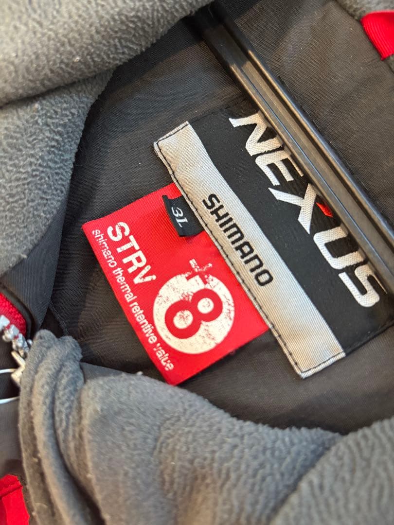 SHIMANO NEXUS フィッシングジャケット ３Ｌ　上下セット