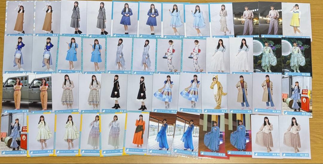 ツ*サ様 日向坂46 森本茉莉　生写真　約700枚　まとめ売り