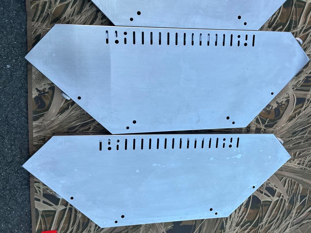 スノーピーク　ジカロテーブル　中央天板付き