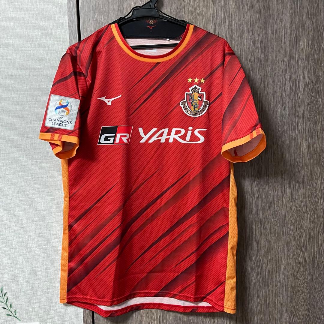 名古屋グランパス　ACL ユニフォーム　ガブリエルシャビエル