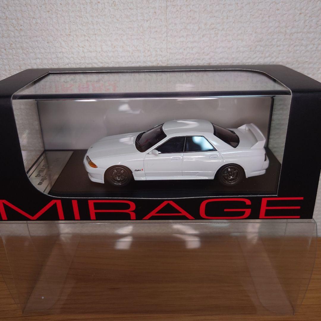 廃番　hpi（MIRAGE）1/43 スカイライン 32 GTB-4