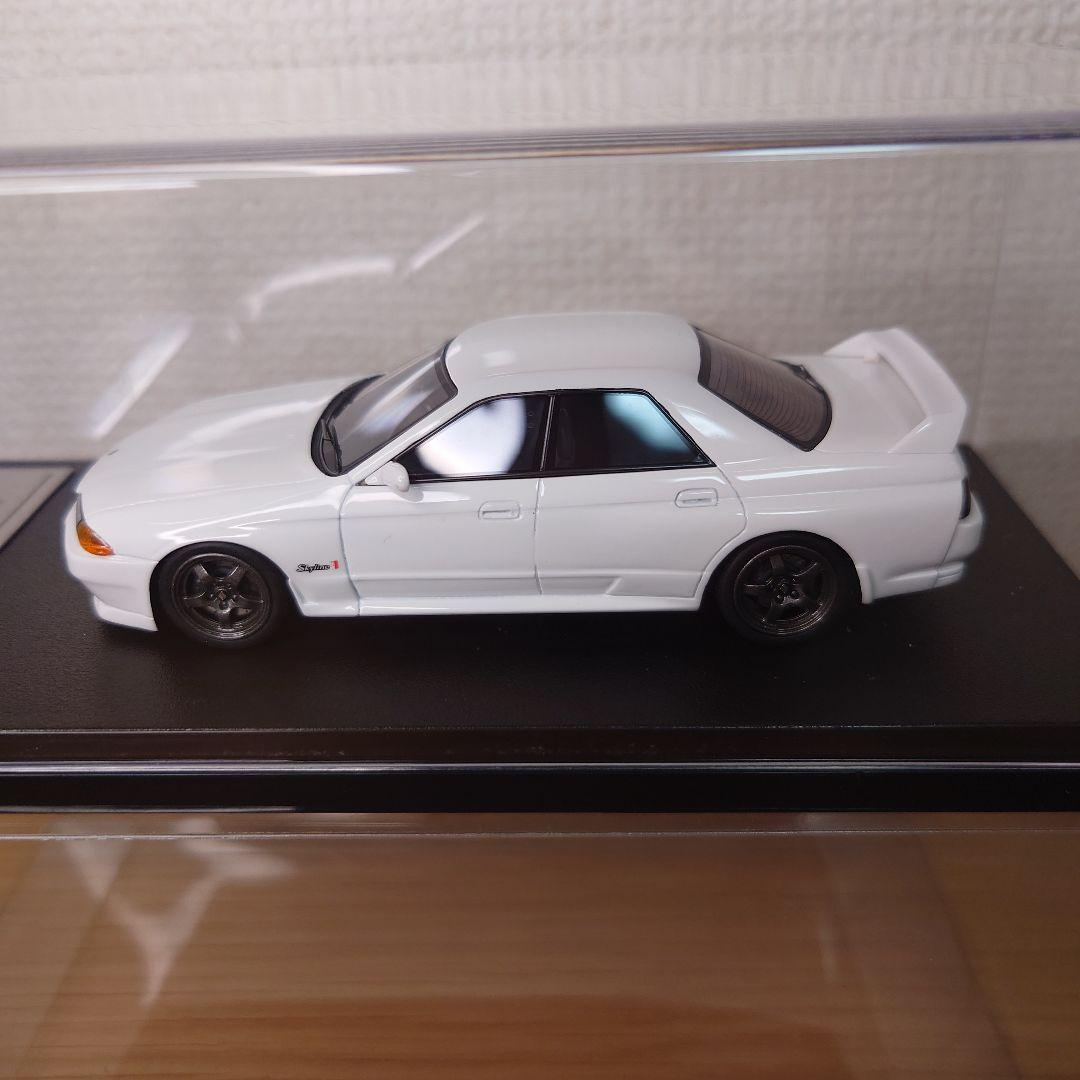 廃番　hpi（MIRAGE）1/43 スカイライン 32 GTB-4