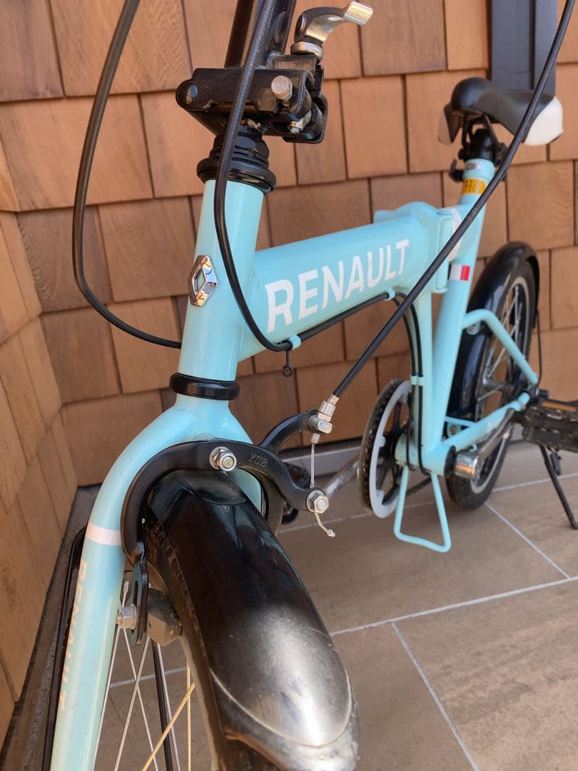 折りたたみ自転車(再さい値引き&送料無料にしました)