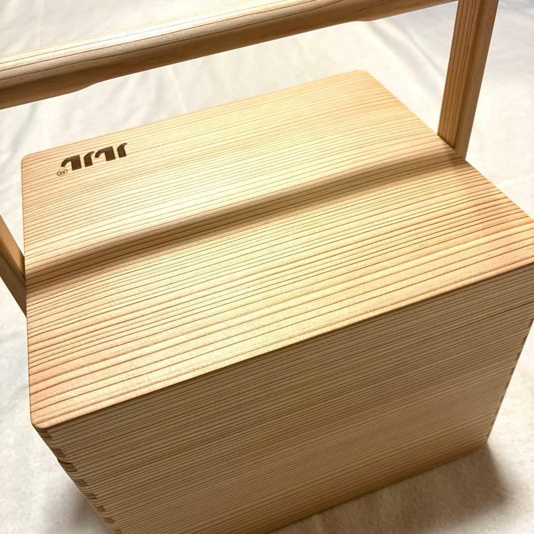 レア！【非売品】かける木工舎　作成　指物技法　木製くすり箱　当選品