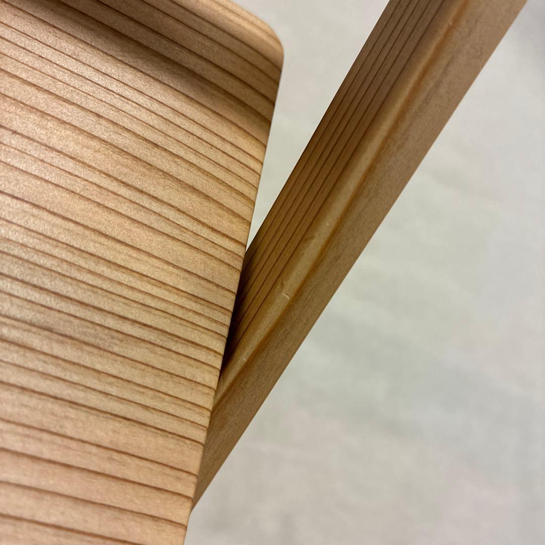 レア！【非売品】かける木工舎　作成　指物技法　木製くすり箱　当選品