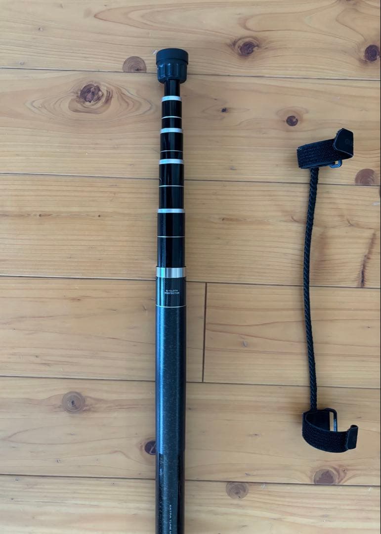 ♪美品♪ シマノ　磯XT玉の柄600 cm ストラップ付き