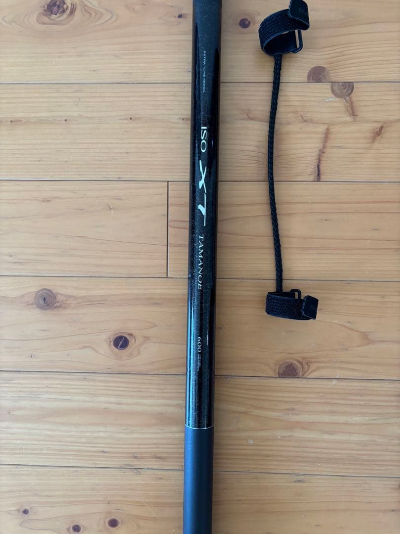 ♪美品♪ シマノ　磯XT玉の柄600 cm ストラップ付き
