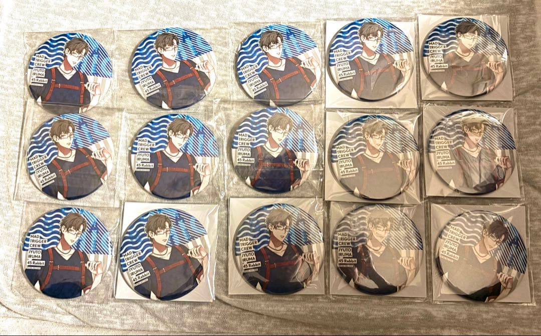 ヒプマイew03缶バッジ　入間銃兎　30個