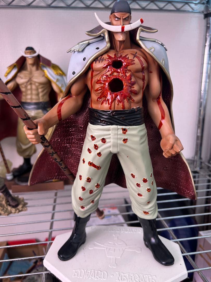 (レア)ワンピース 白ひげエドワード・ニューゲートまとめ売り