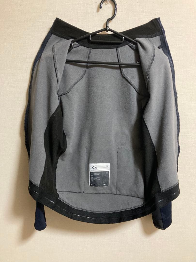 イザドア　isadore ディープウインタージャケット　XS ネイビー