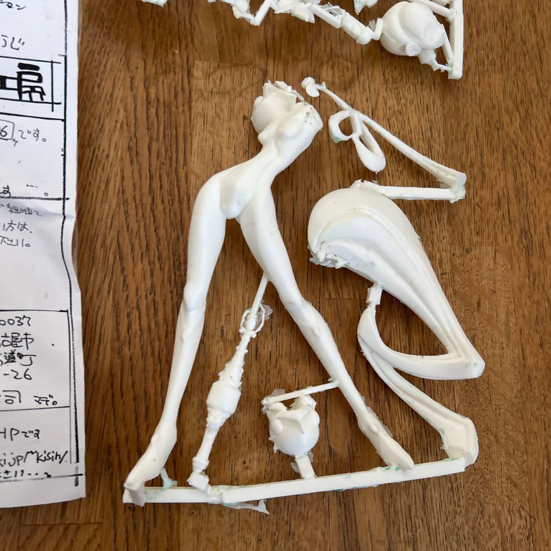 キュアブロッサム(花咲つぼみ) 木神工房　ガレージキット