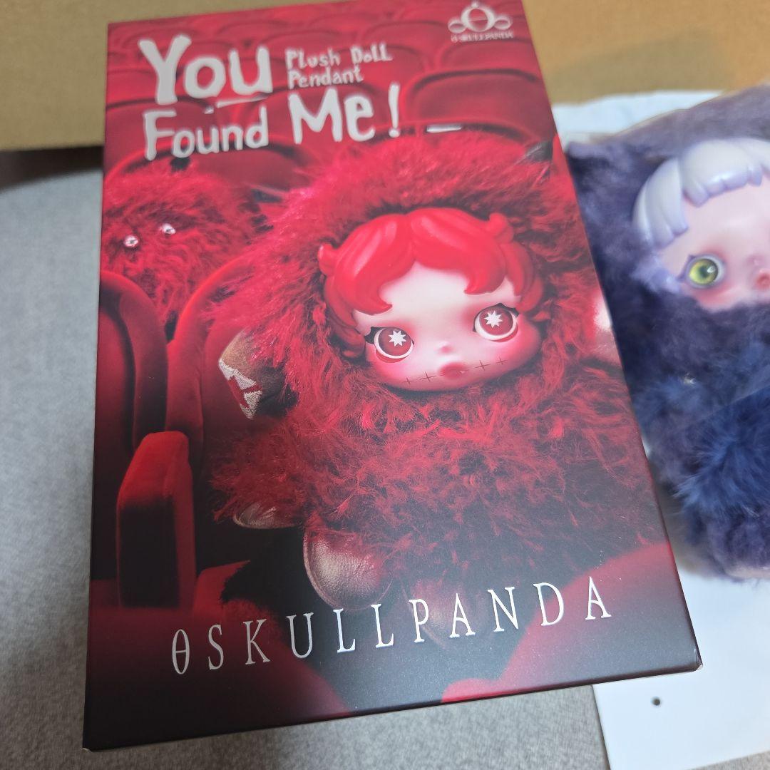 【正規品】スカルパンダ Cerberusと未開封箱、2つセット