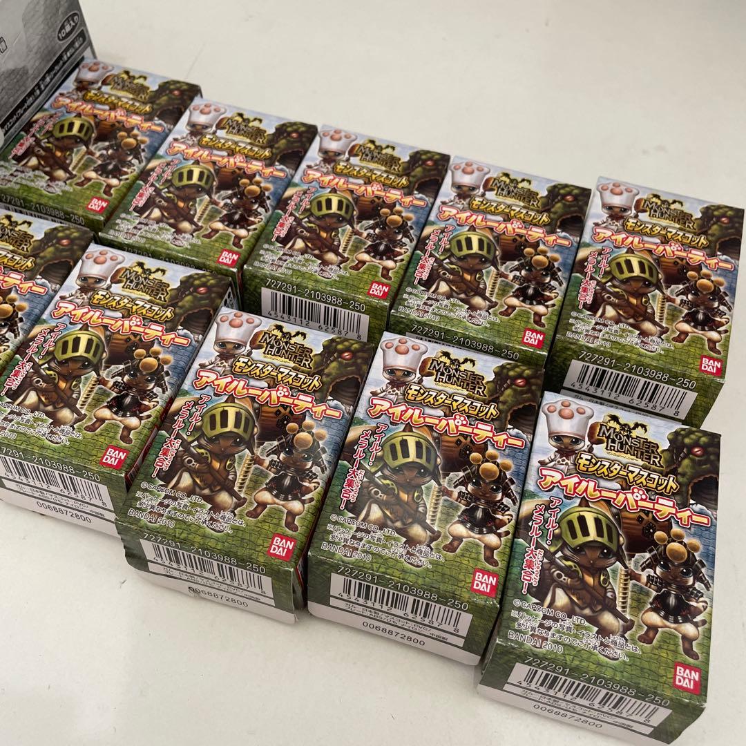 モンスターハンター モンスターマスコット アイルーパーティー まとめ売り セット