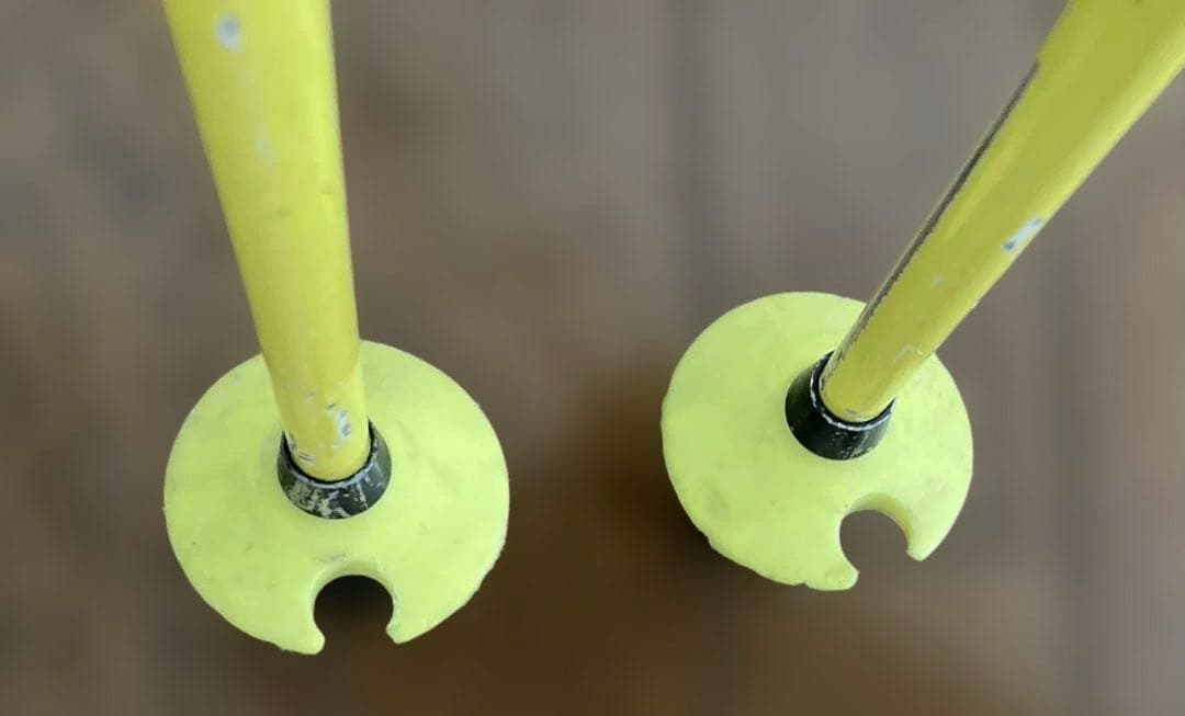 LEKI スキーポール EUROCUP トリガーストラップ付　実測110cm