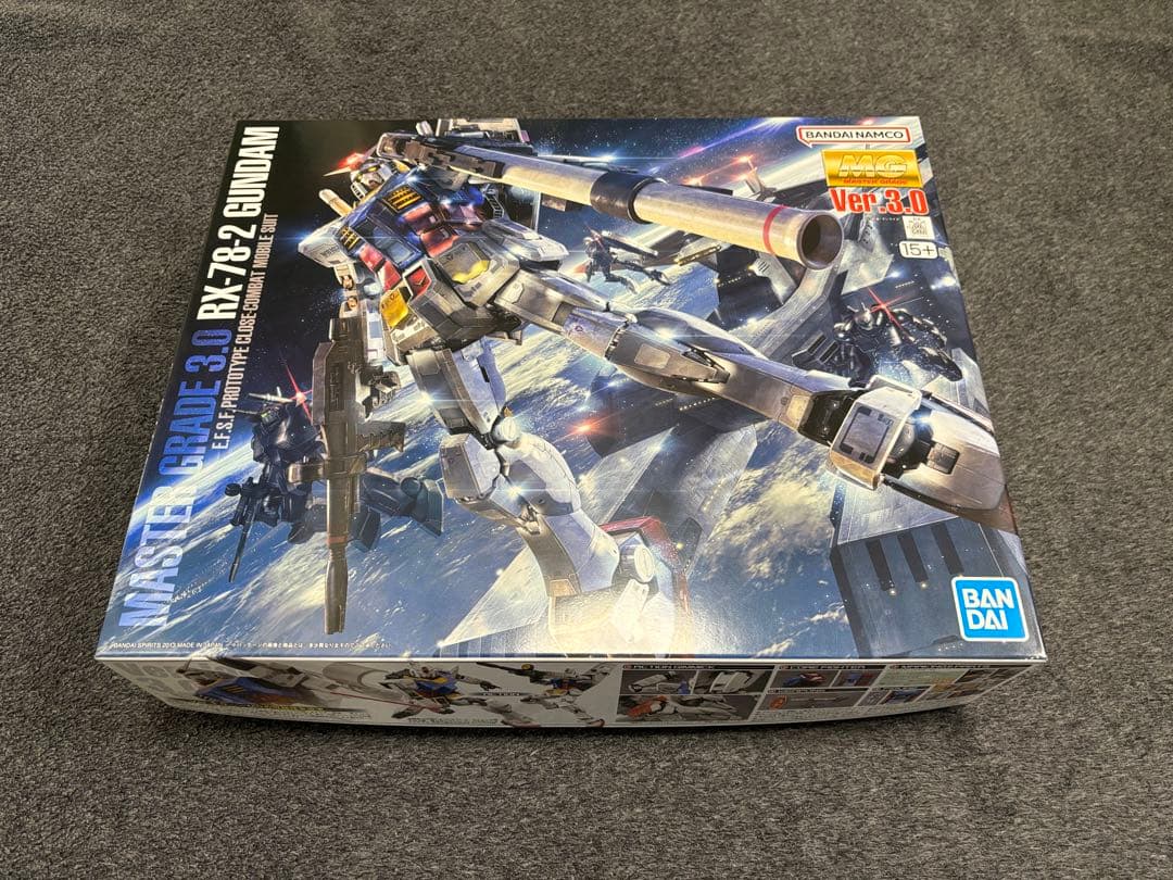 【ガンプラ】MG RX-78-2 GUNDAM Ver 3.0 1/100