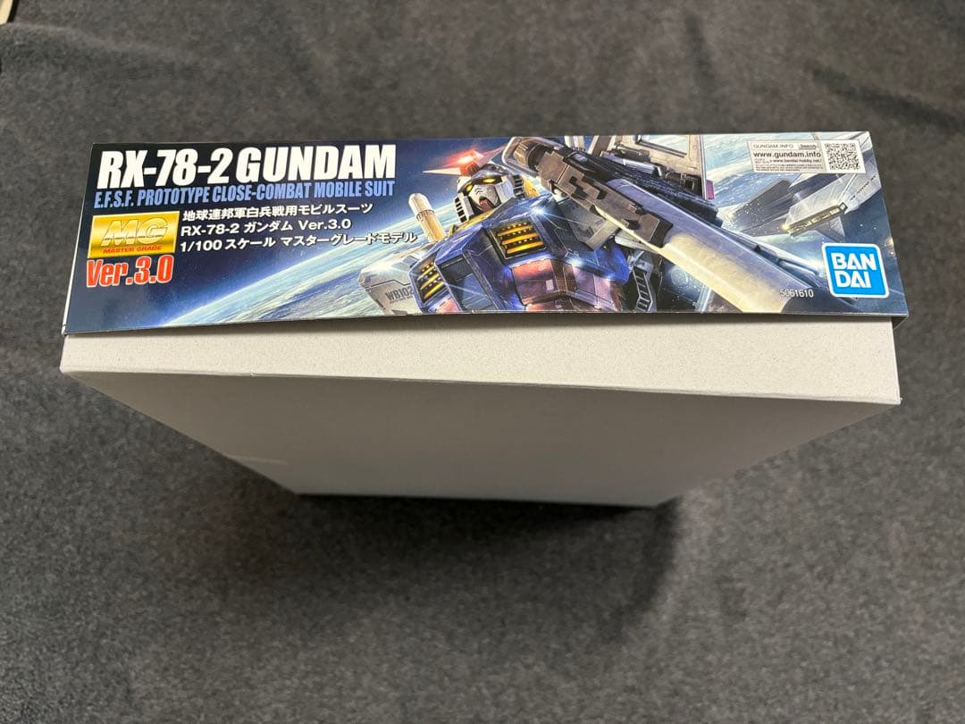 【ガンプラ】MG RX-78-2 GUNDAM Ver 3.0 1/100