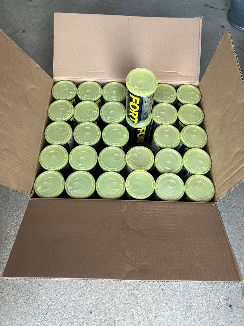 FORT テニスボール パッケージ