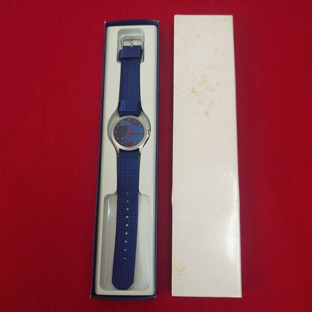 ビッグコミック 腕時計 なまず吾郎 クォーツ レア ヴィンテージ 昭和レトロ