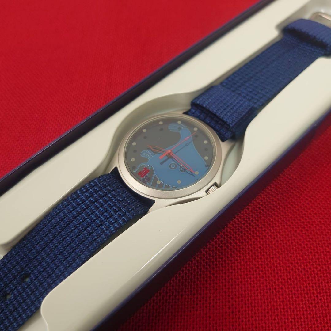 ビッグコミック 腕時計 なまず吾郎 クォーツ レア ヴィンテージ 昭和レトロ