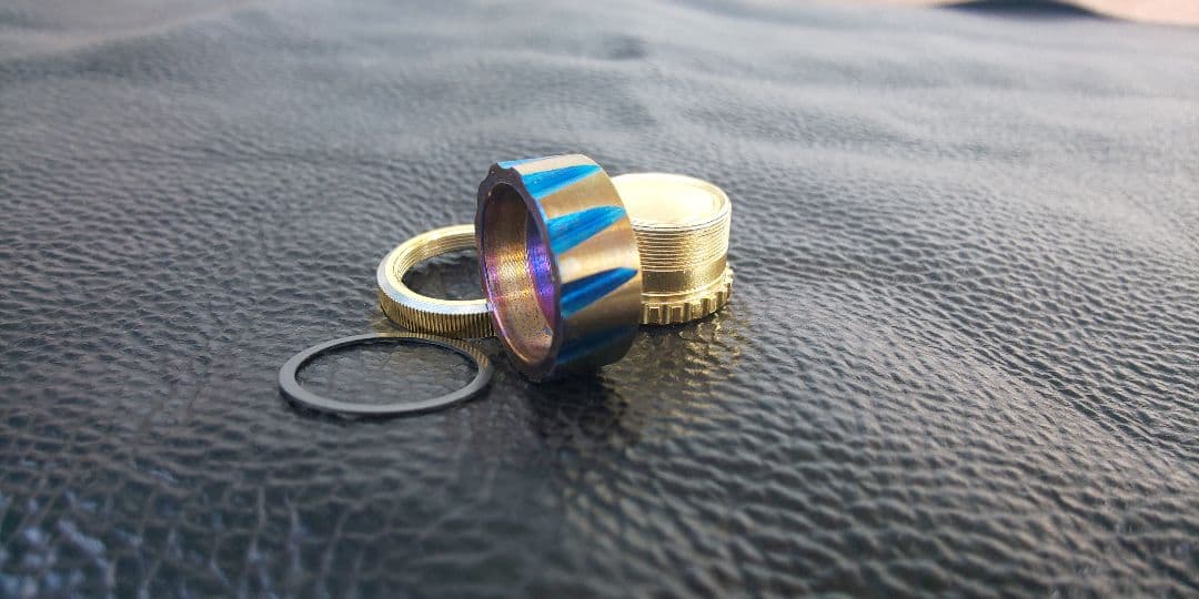 メカニカルスリットリング