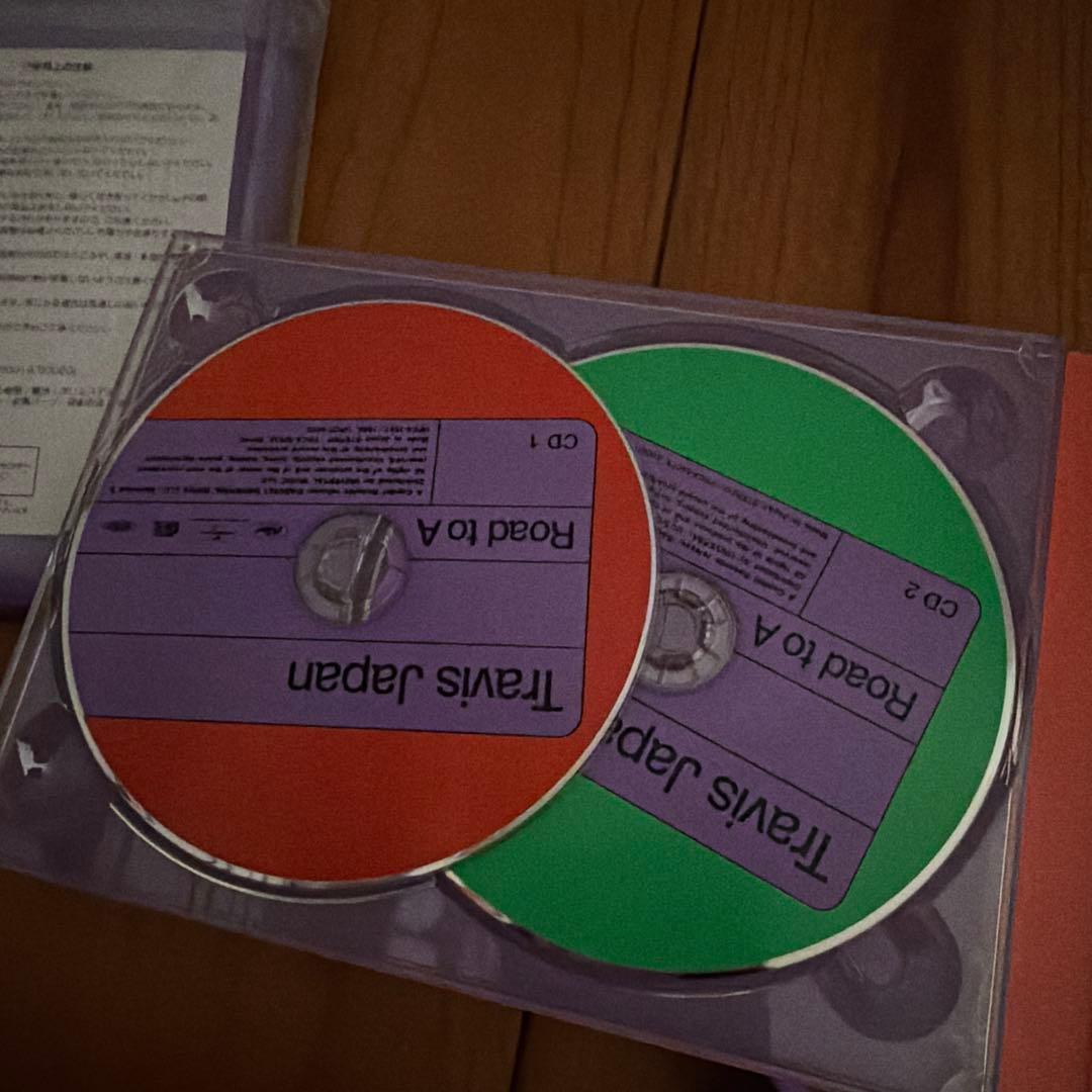 TravisJapan アルバム Road to A FC限定盤 Blu-Ray