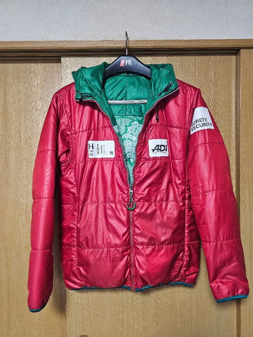 inhabitant　ダウンパーカー