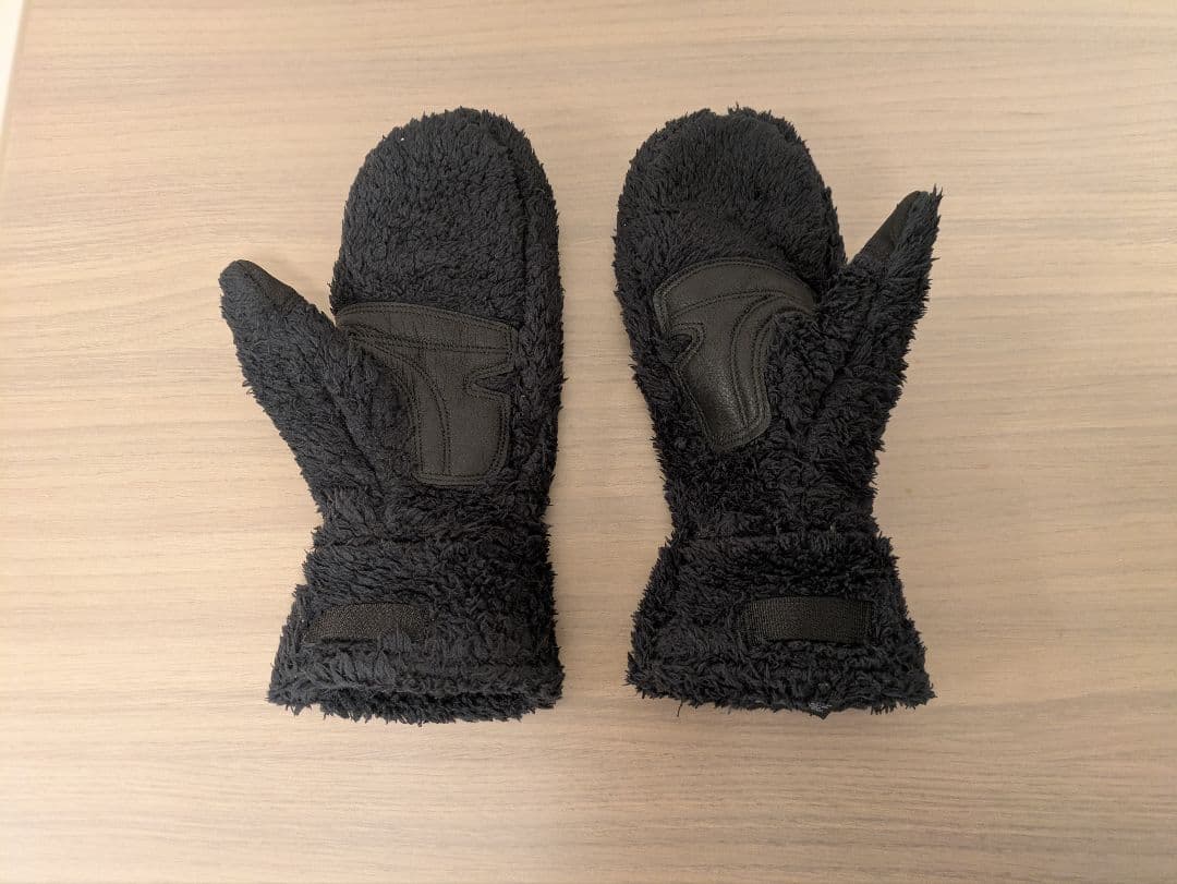 美品3時間使用バートンスノーボードグローブハイファイブミトンパープル紫