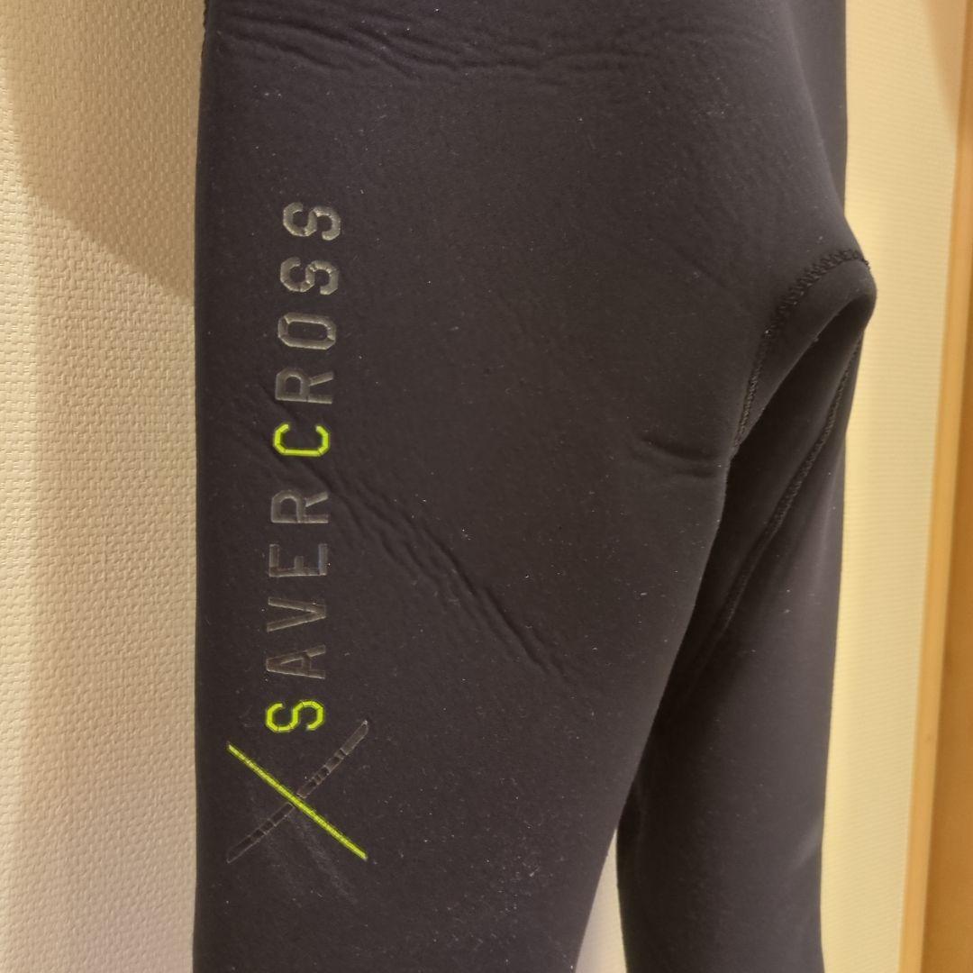 SAVER CROSS 　セミドライスーツ5×3ミリ裏起毛　キッズ