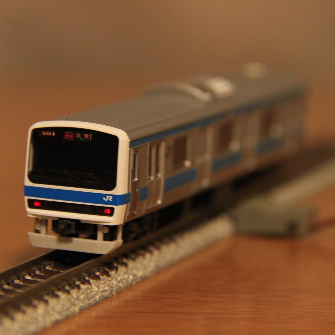 【鉄道模型】Nゲージ TOMIX 209系500番台 京浜東北線 8両