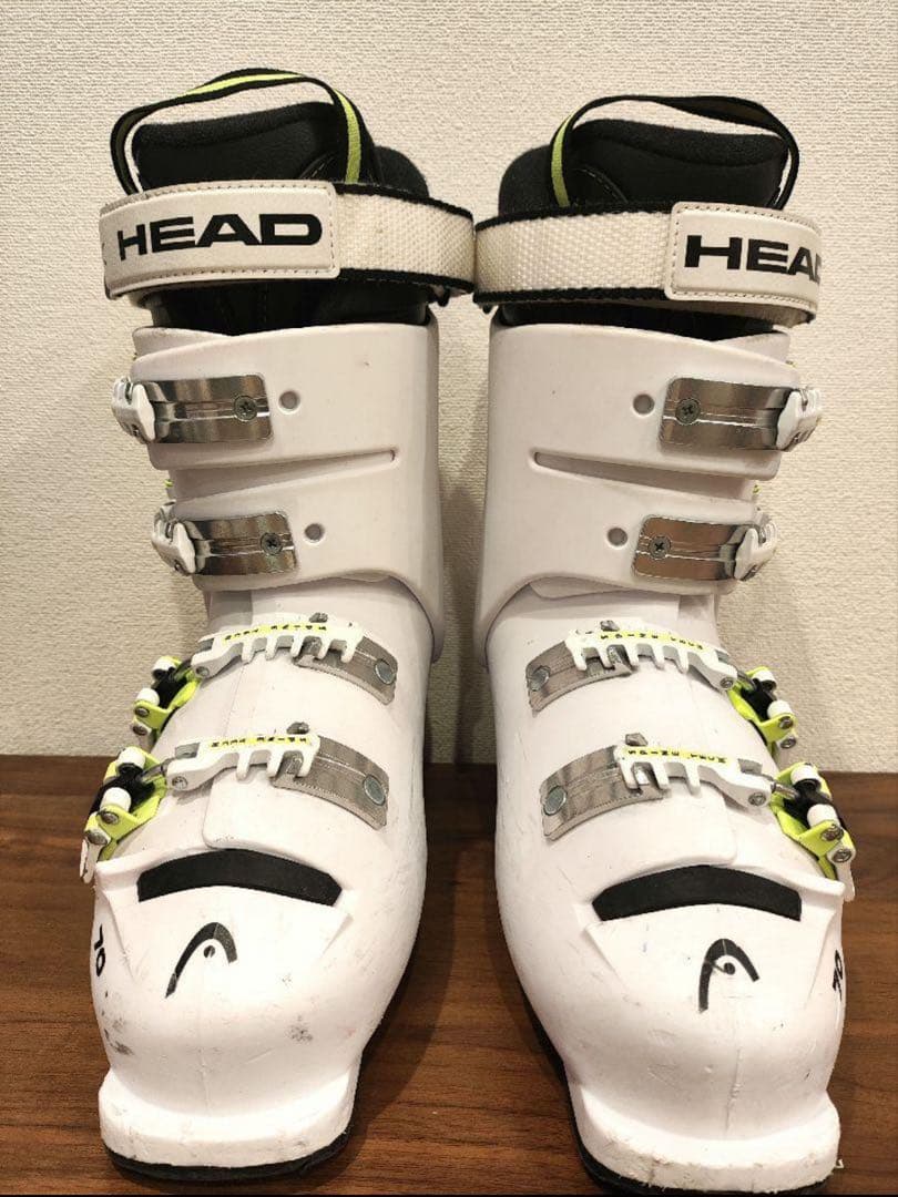 HEAD RAPTOR スキー靴 26-26.5cm スキーブーツ(子ども用)