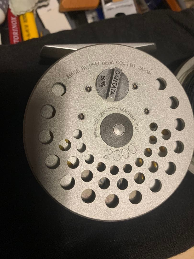 t*s様 CANTATA 2300フライリール スプールセット 日本製 フライフ